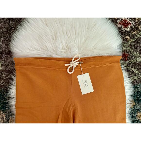 THE GREAT The Sweat Short | California Poppy  | Sz 3 | NWT - Picture 5 of 13